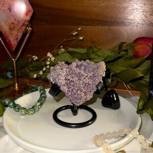 Grape Agate Cluster